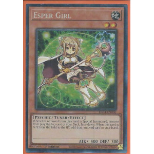 RA04-EN006 Esper Girl – Collector’s Rare